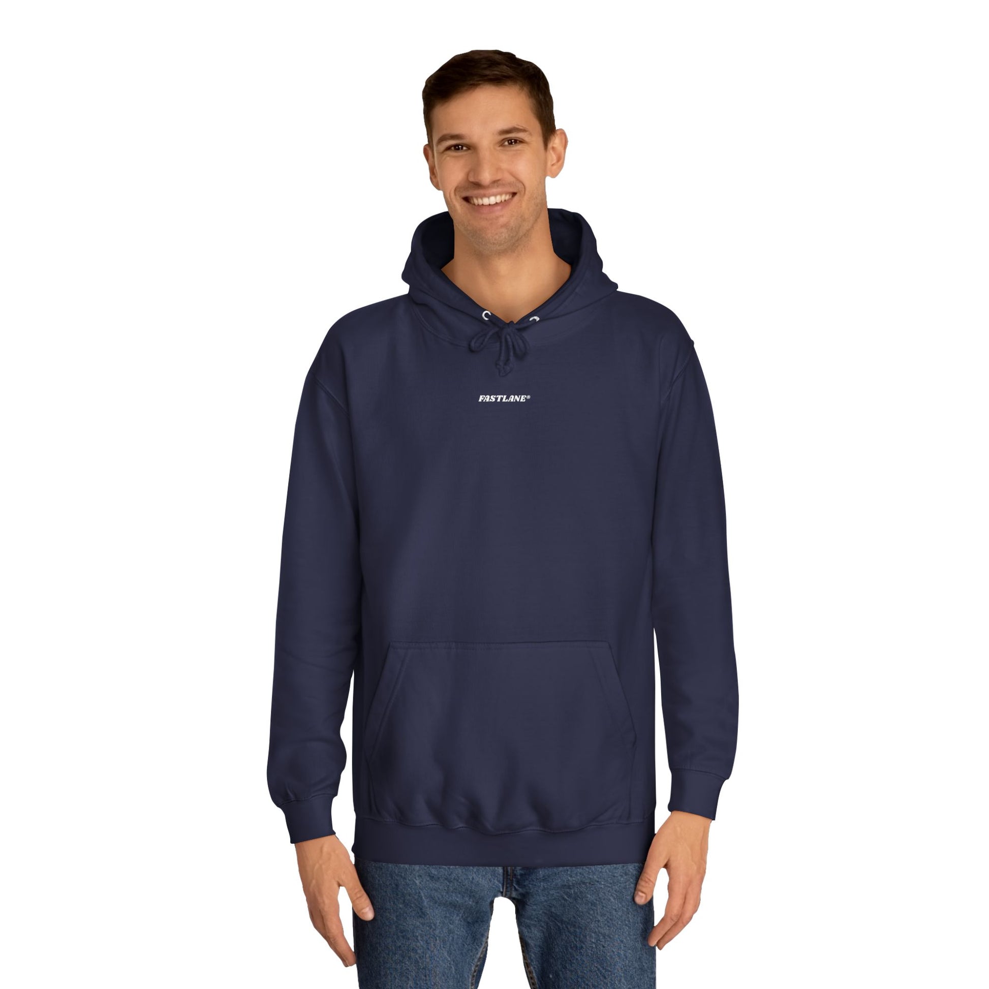 FASTLANE® UNISEX COLLEGE HOODIE