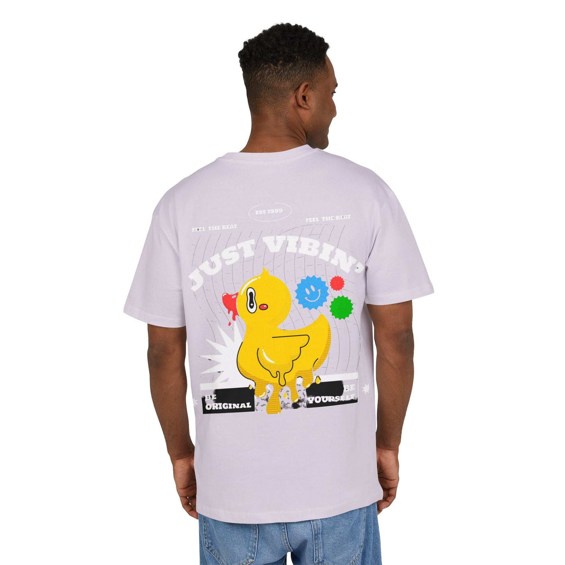FASTLANE® Unisex Oversized T-SHIRT | JUST VIBIN