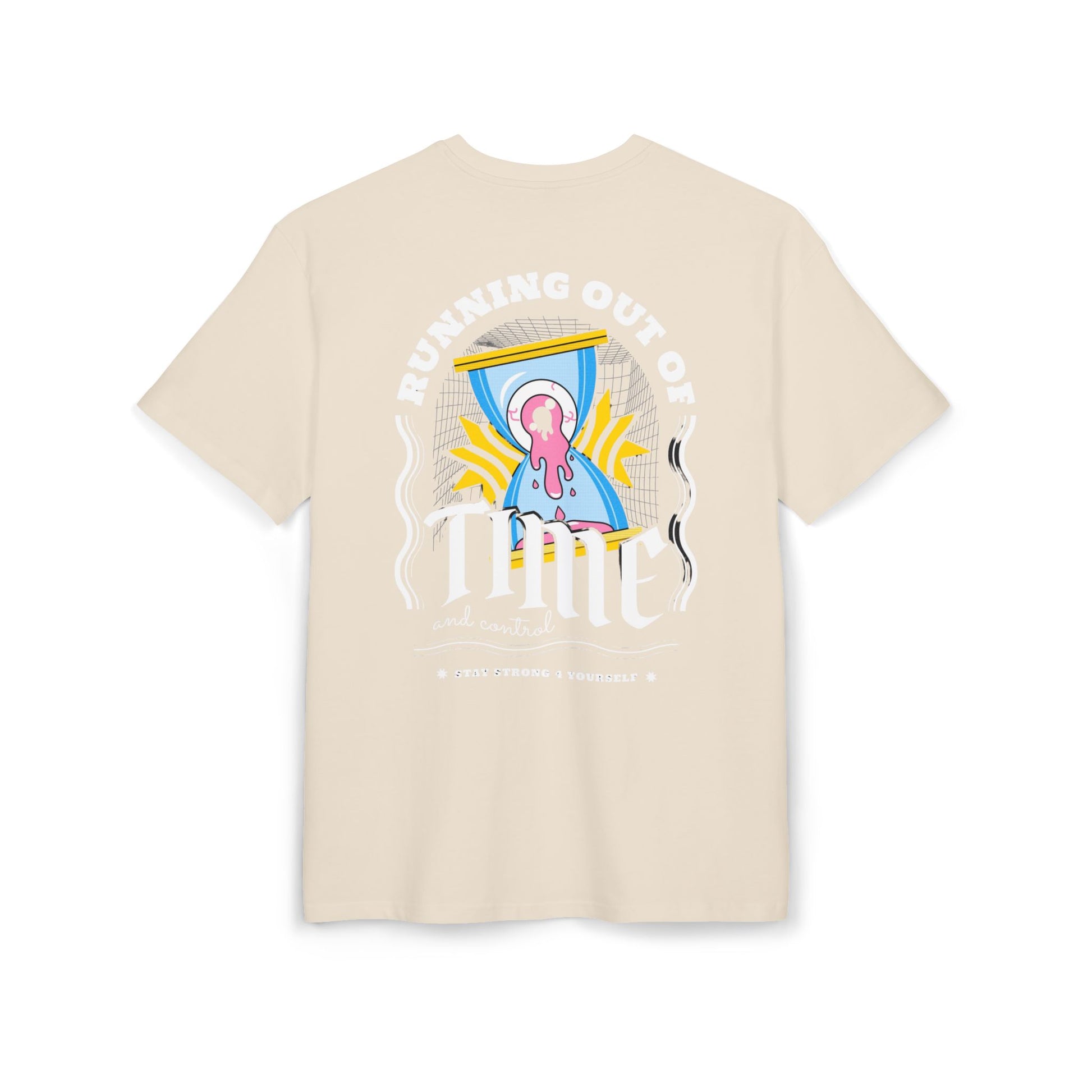 FASTLANE® Unisex Oversized T-SHIRT | RUNNING OUT OF TIME