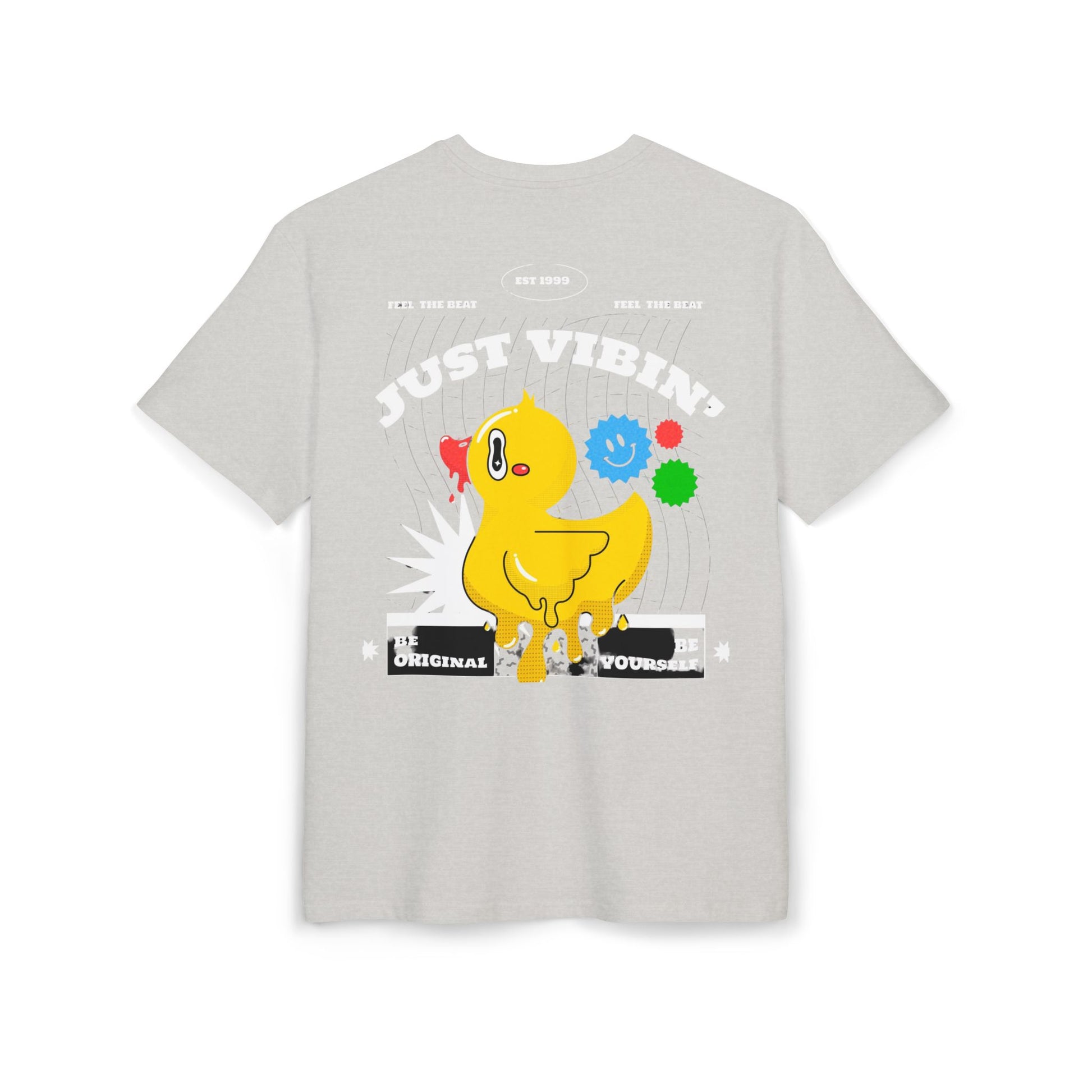 FASTLANE® Unisex Oversized T-SHIRT | JUST VIBIN