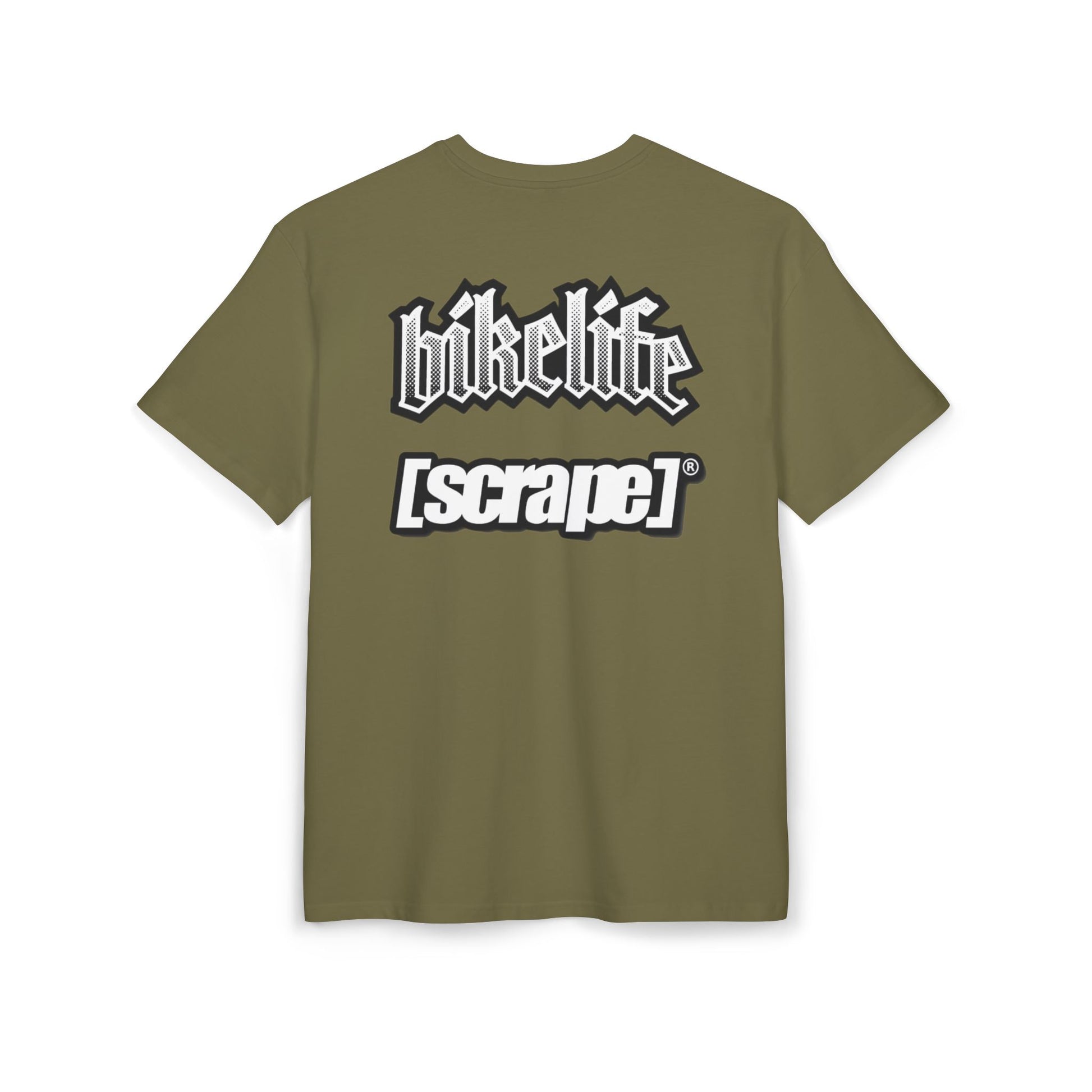 FASTLANE® Unisex Oversized T-SHIRT | BikeLife Scrape