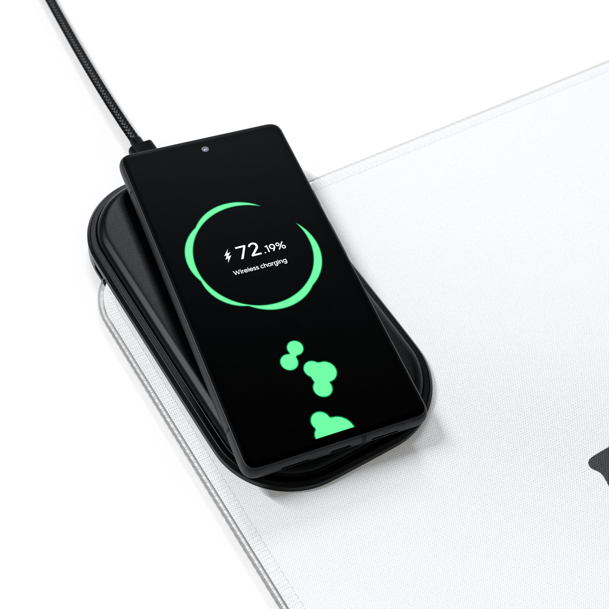 FASTLANE® LED Wireless Charging Mousepad