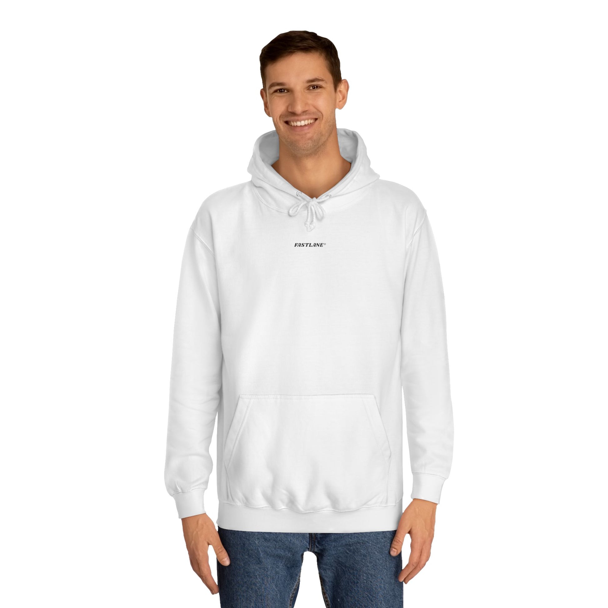 FASTLANE® UNISEX COLLEGE HOODIE