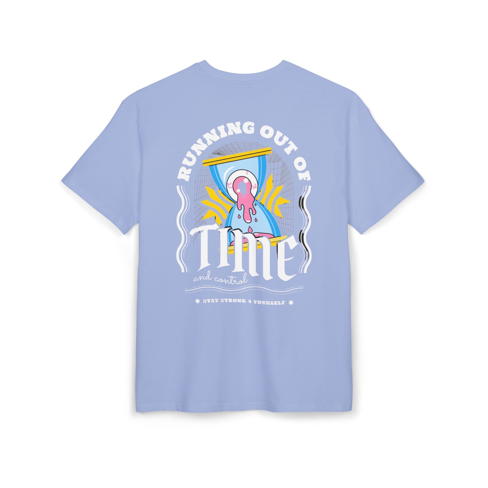 FASTLANE® Unisex Oversized T-SHIRT | RUNNING OUT OF TIME