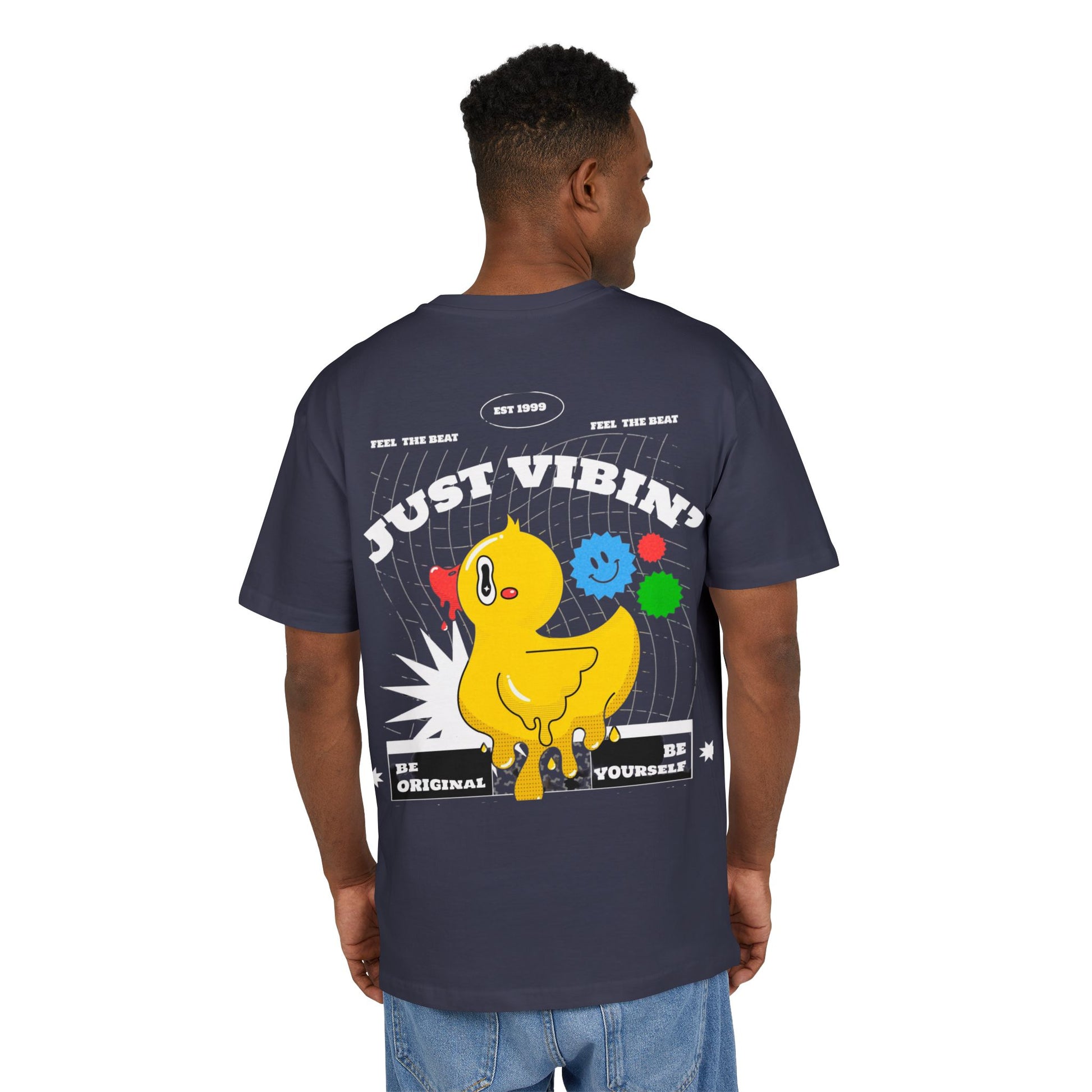 FASTLANE® Unisex Oversized T-SHIRT | JUST VIBIN