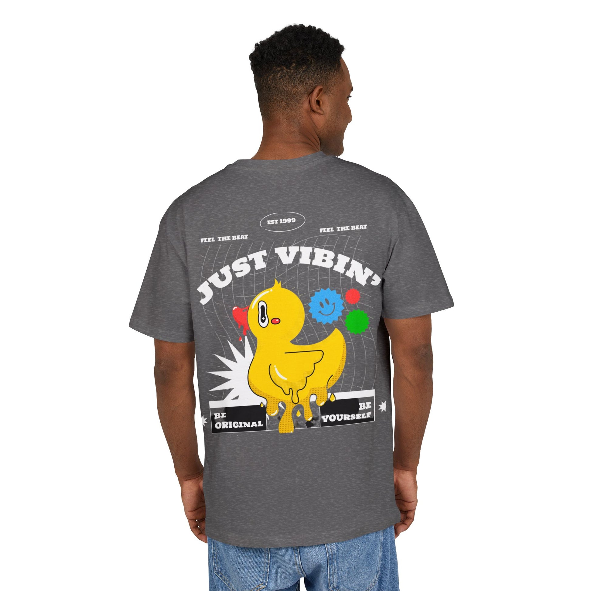 FASTLANE® Unisex Oversized T-SHIRT | JUST VIBIN