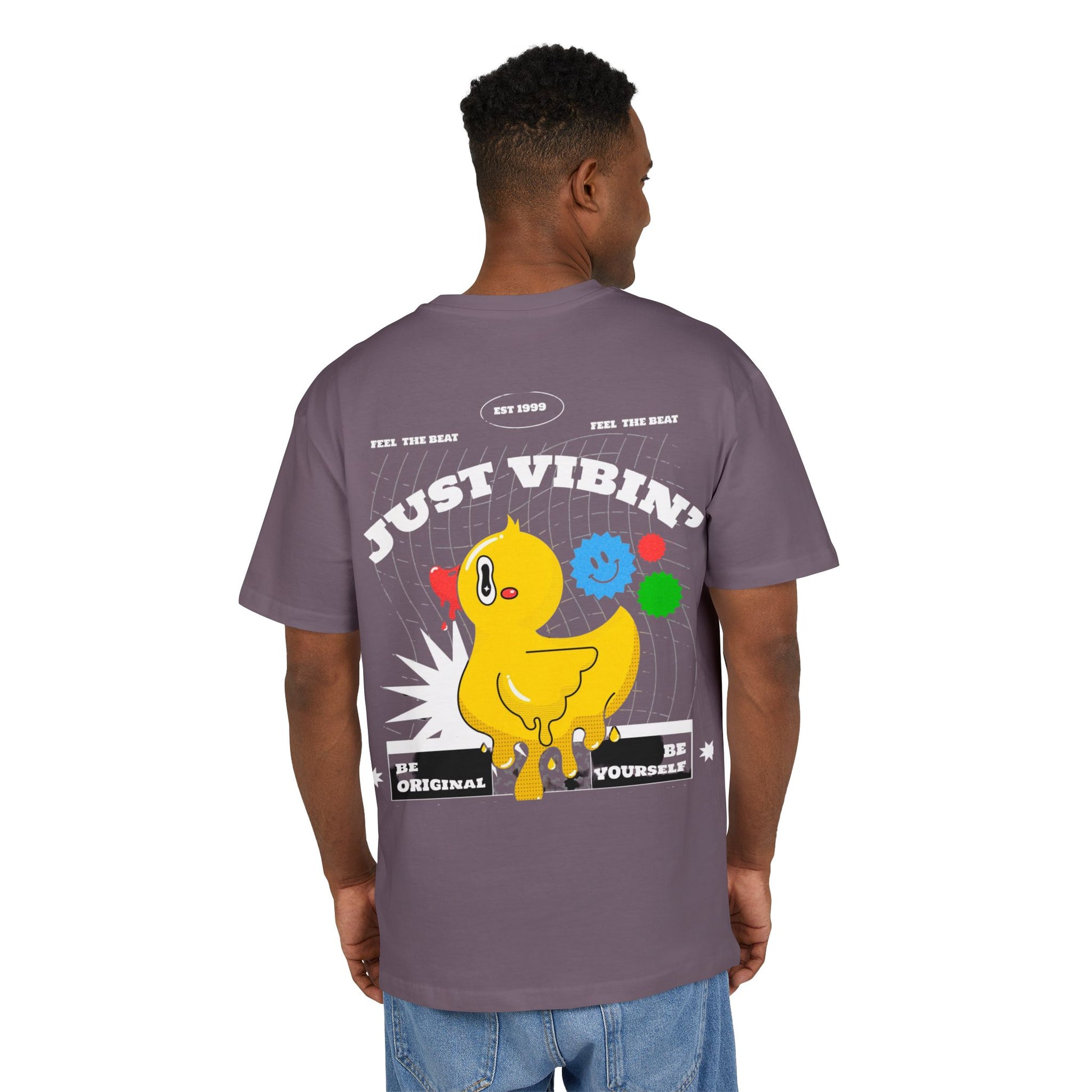 FASTLANE® Unisex Oversized T-SHIRT | JUST VIBIN