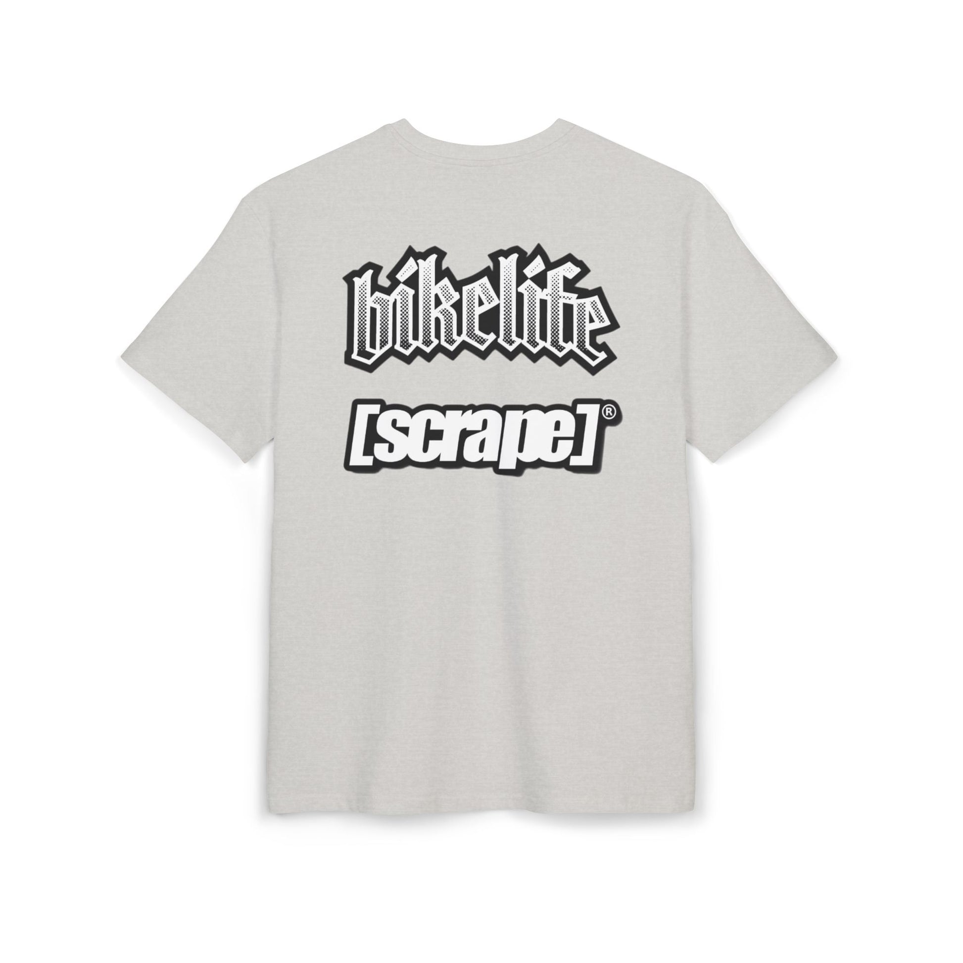 FASTLANE® Unisex Oversized T-SHIRT | BikeLife Scrape