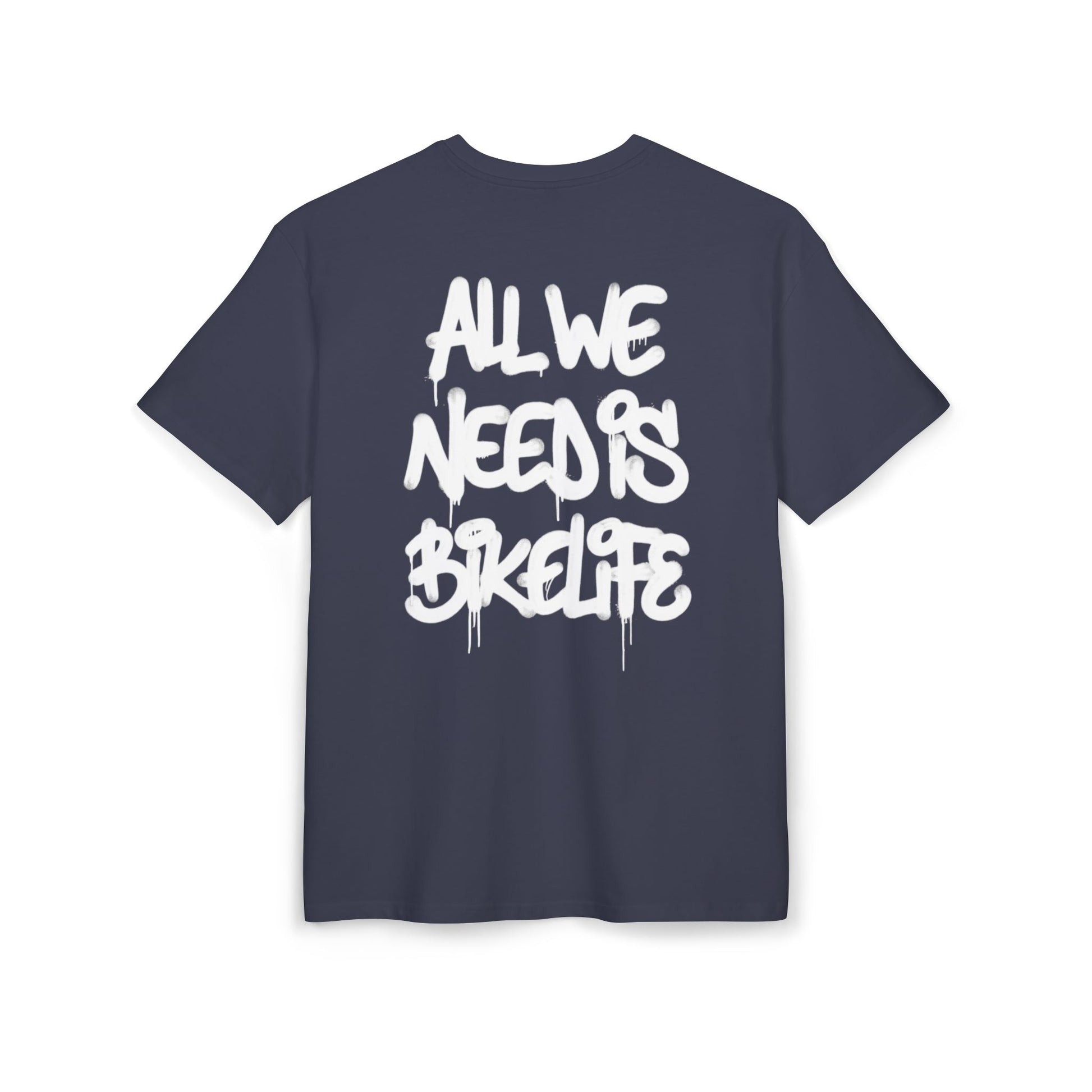 FASTLANE® Unisex Oversized T-SHIRT | ALL WE NEED IS BIKELIFE