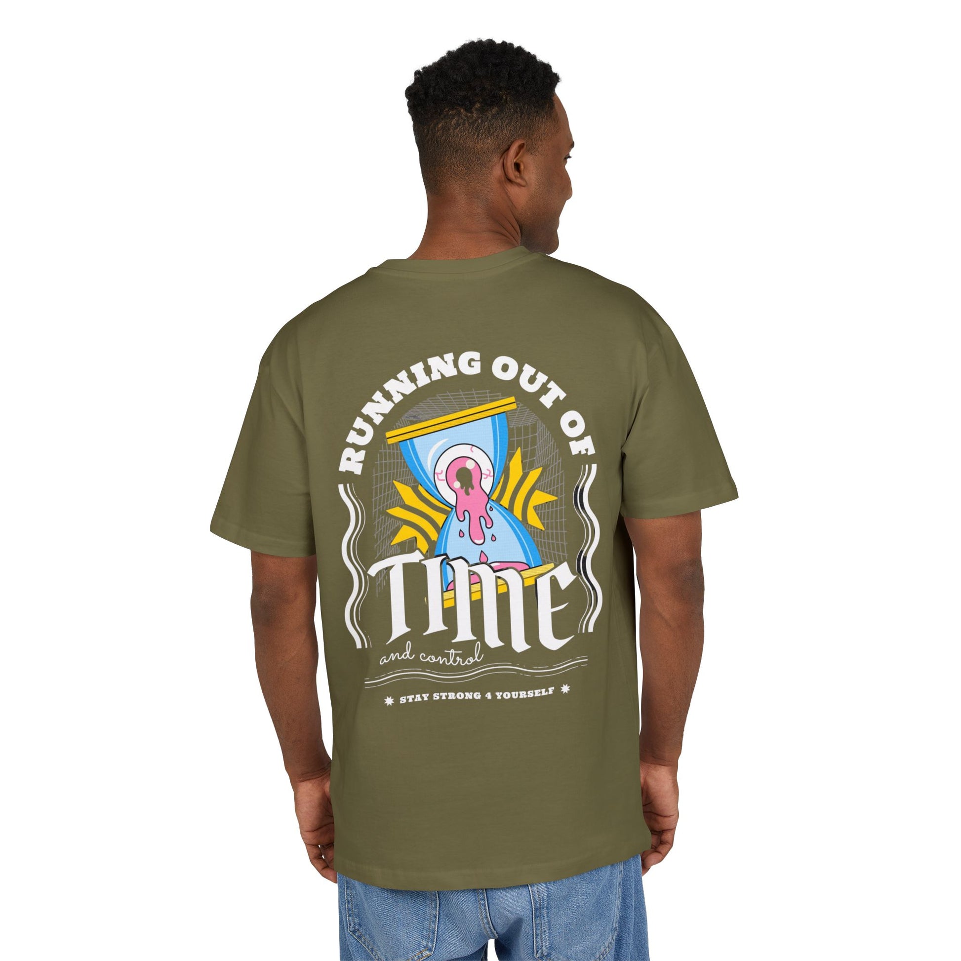 FASTLANE® Unisex Oversized T-SHIRT | RUNNING OUT OF TIME