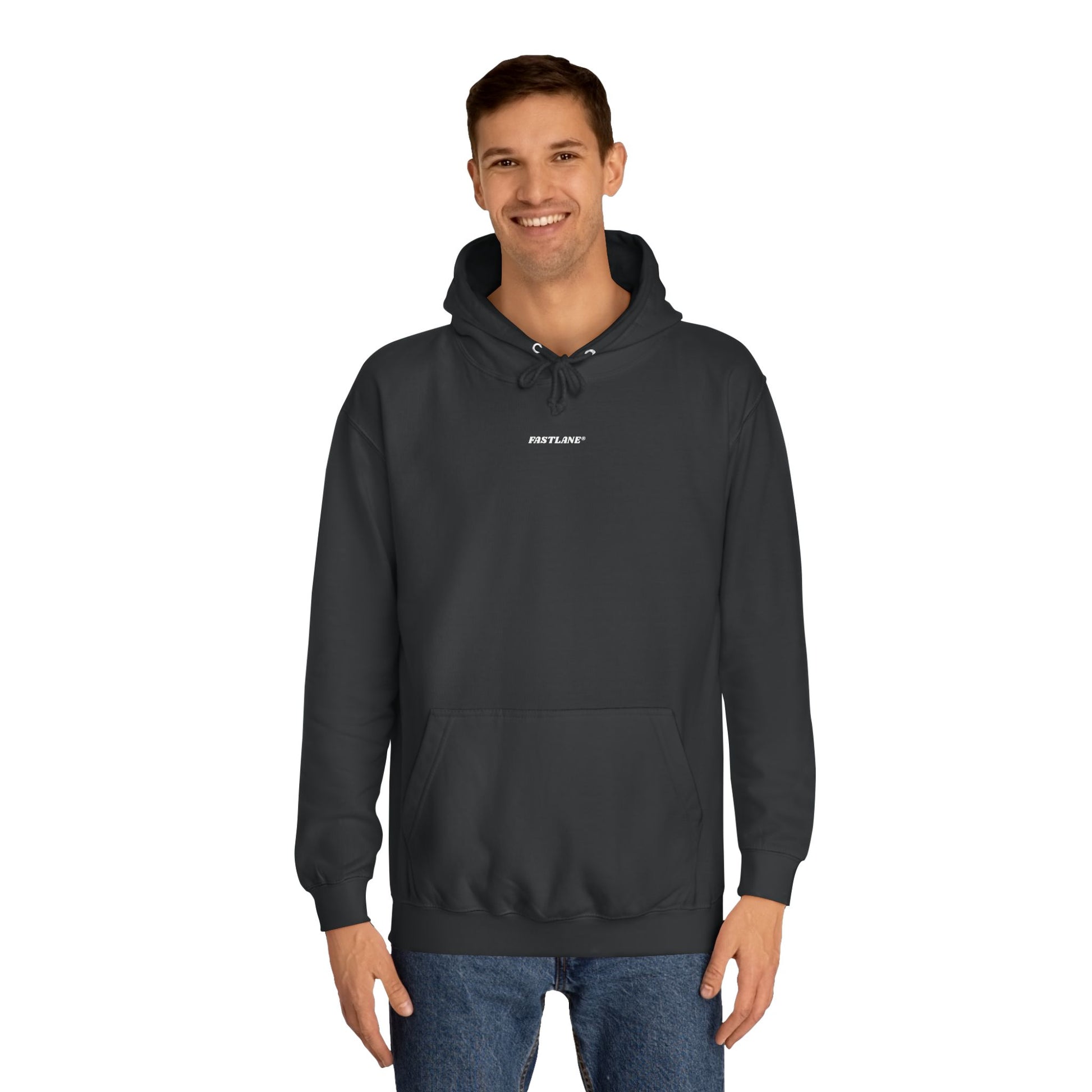 FASTLANE® UNISEX COLLEGE HOODIE