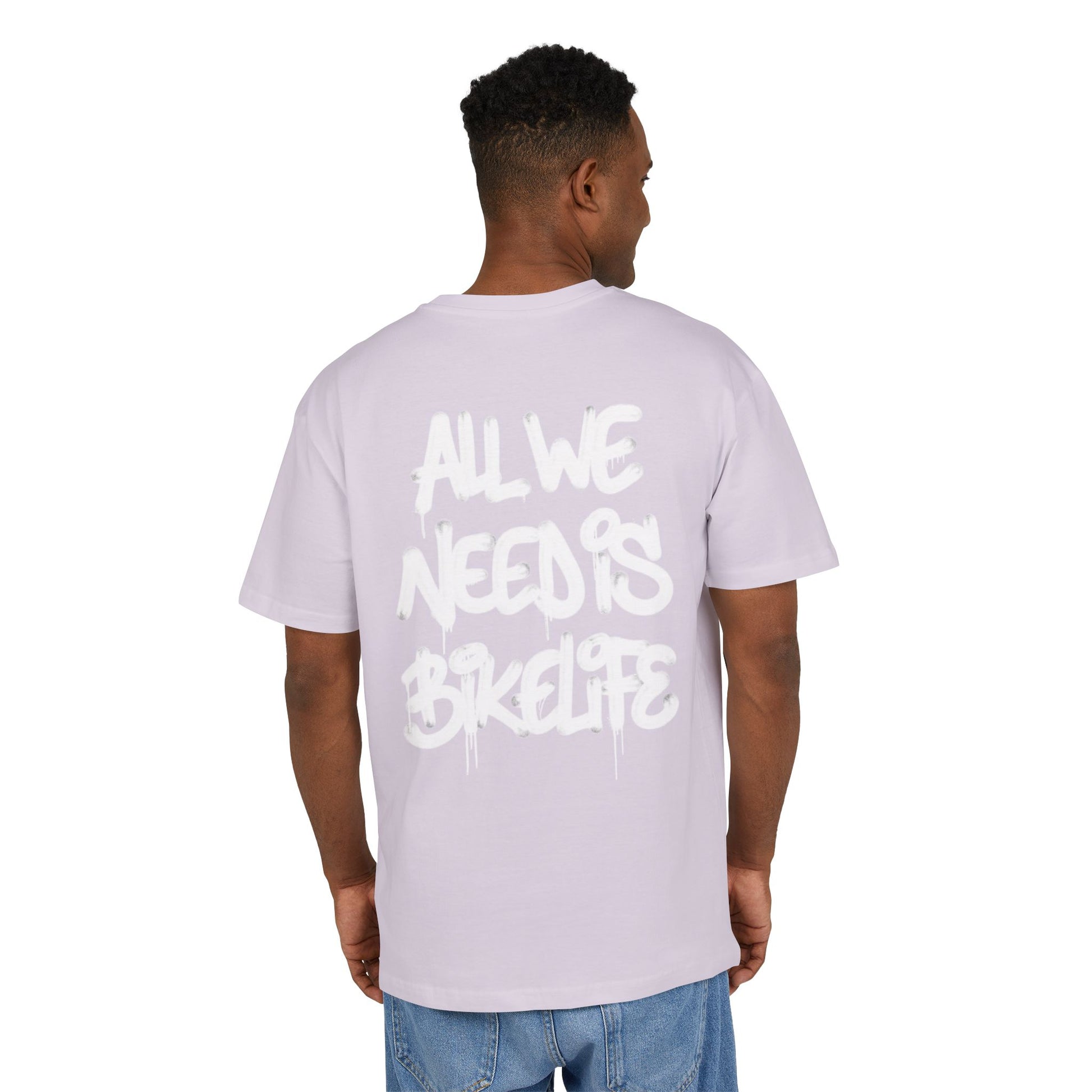FASTLANE® Unisex Oversized T-SHIRT | ALL WE NEED IS BIKELIFE