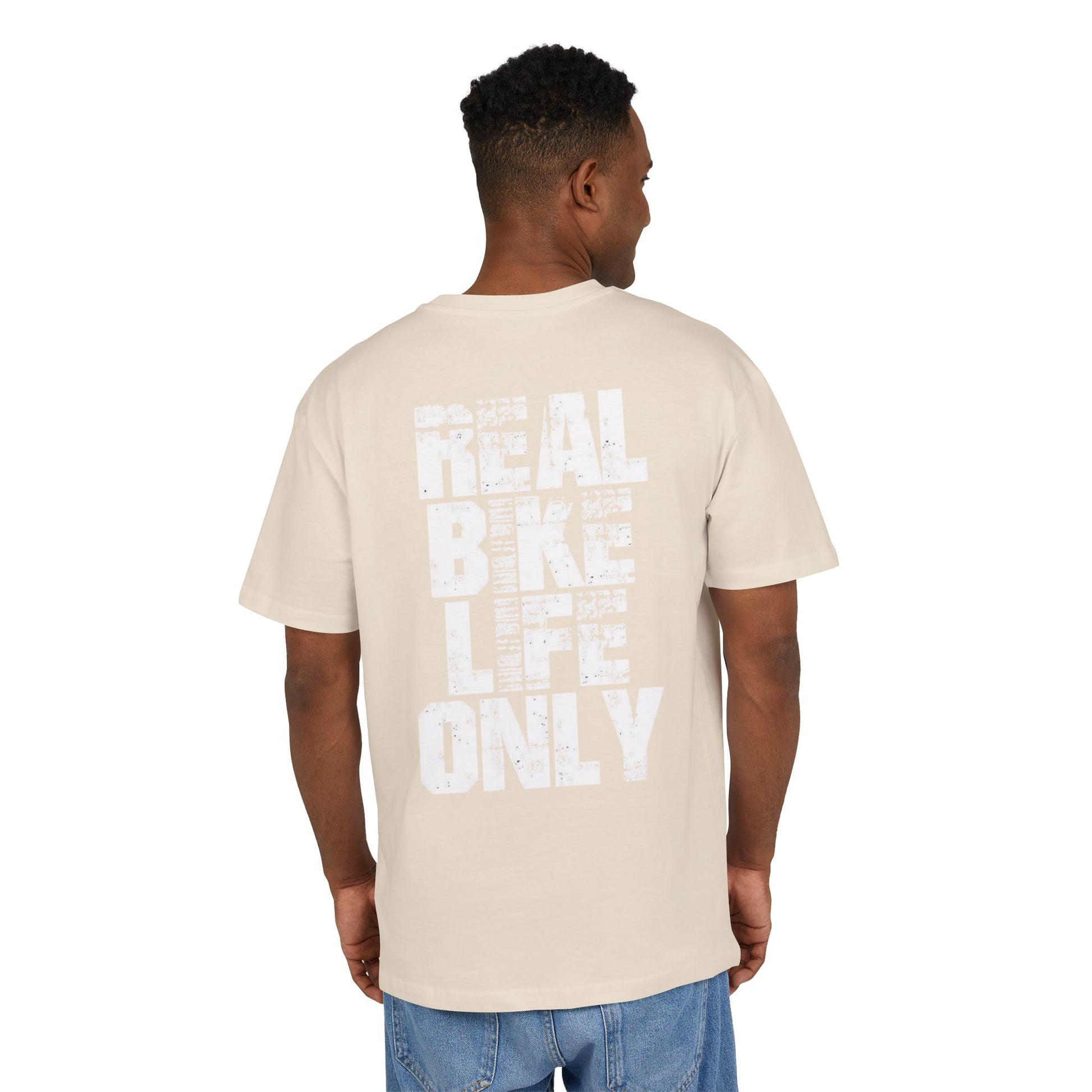 FASTLANE® Unisex Oversized T-SHIRT | REAL BIKE LIFE ONLY