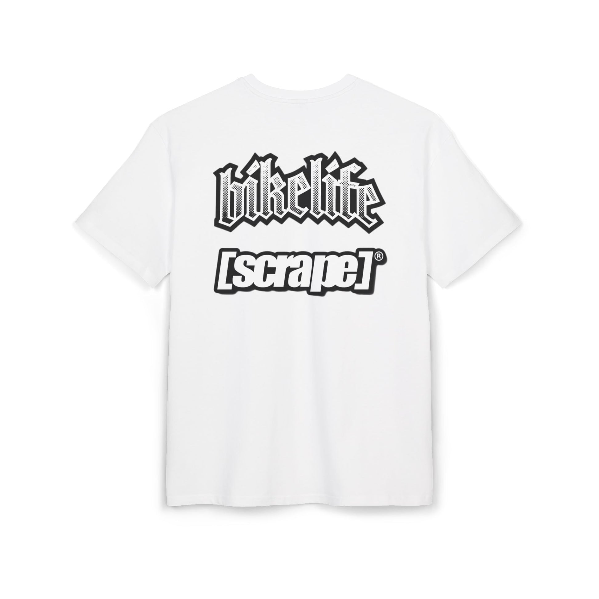 FASTLANE® Unisex Oversized T-SHIRT | BikeLife Scrape