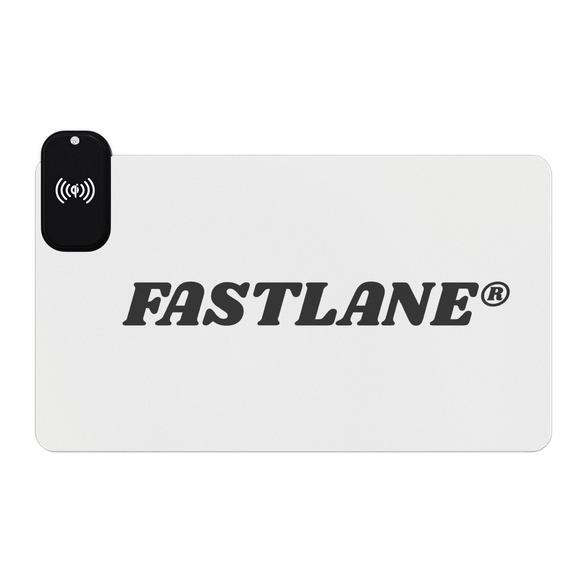 FASTLANE® LED Wireless Charging Mousepad
