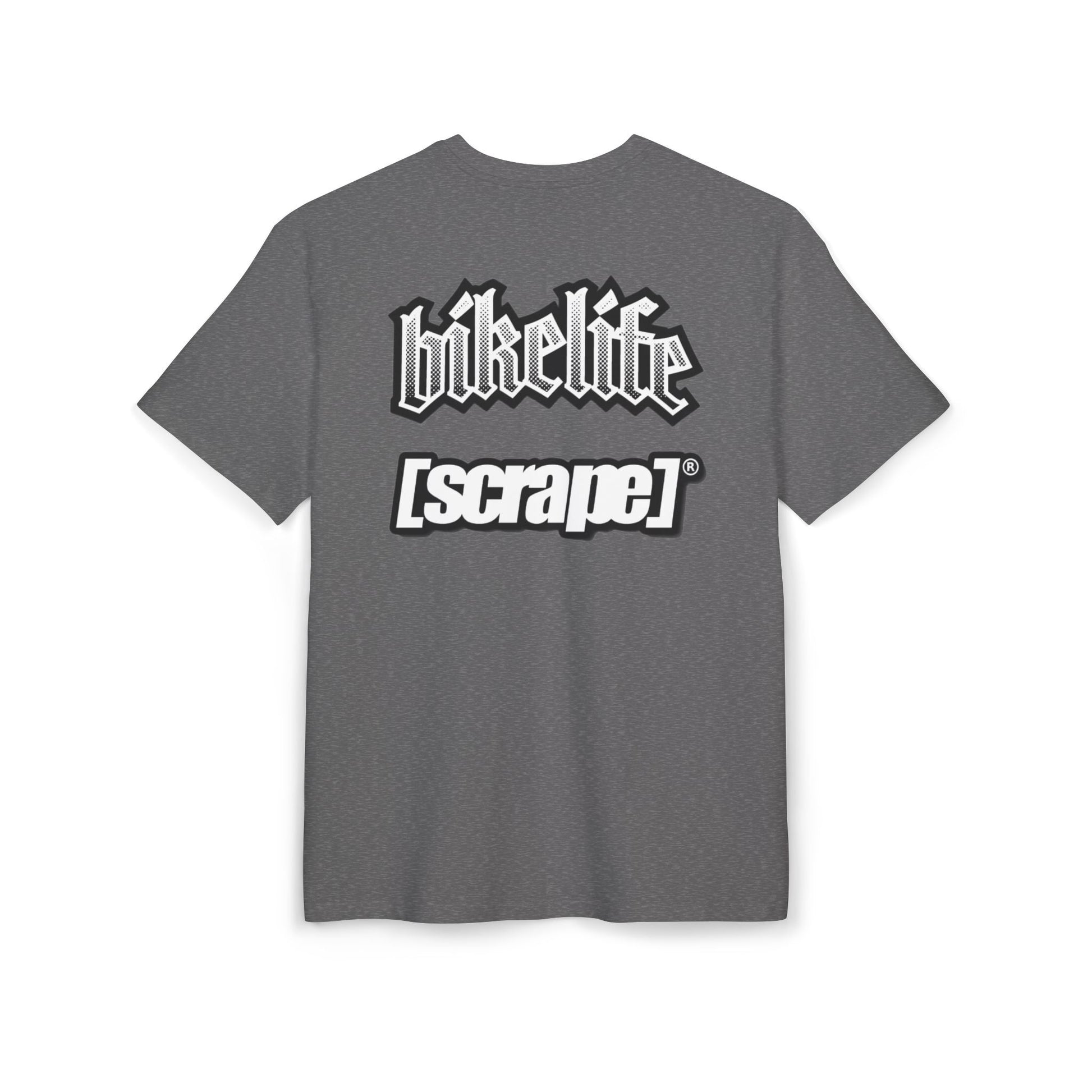 FASTLANE® Unisex Oversized T-SHIRT | BikeLife Scrape