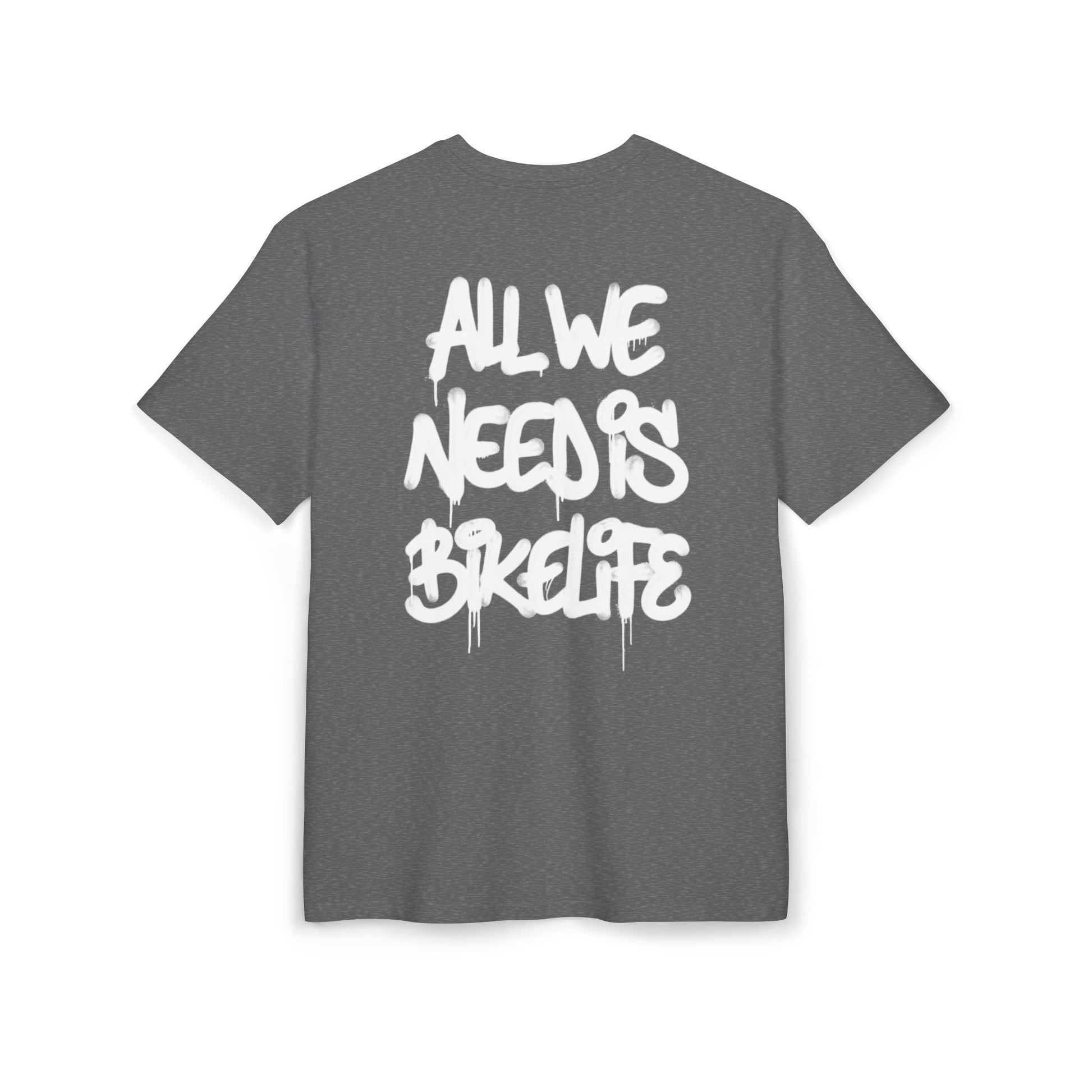 FASTLANE® Unisex Oversized T-SHIRT | ALL WE NEED IS BIKELIFE