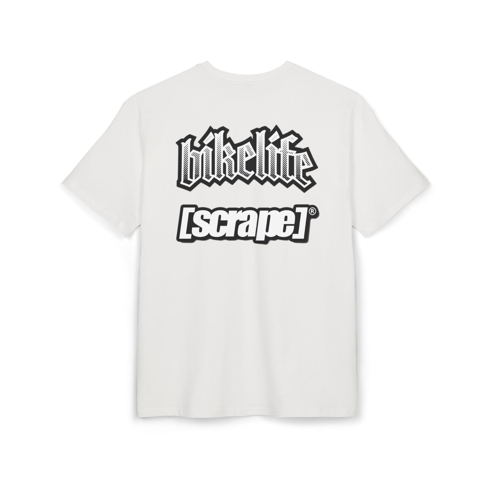 FASTLANE® Unisex Oversized T-SHIRT | BikeLife Scrape