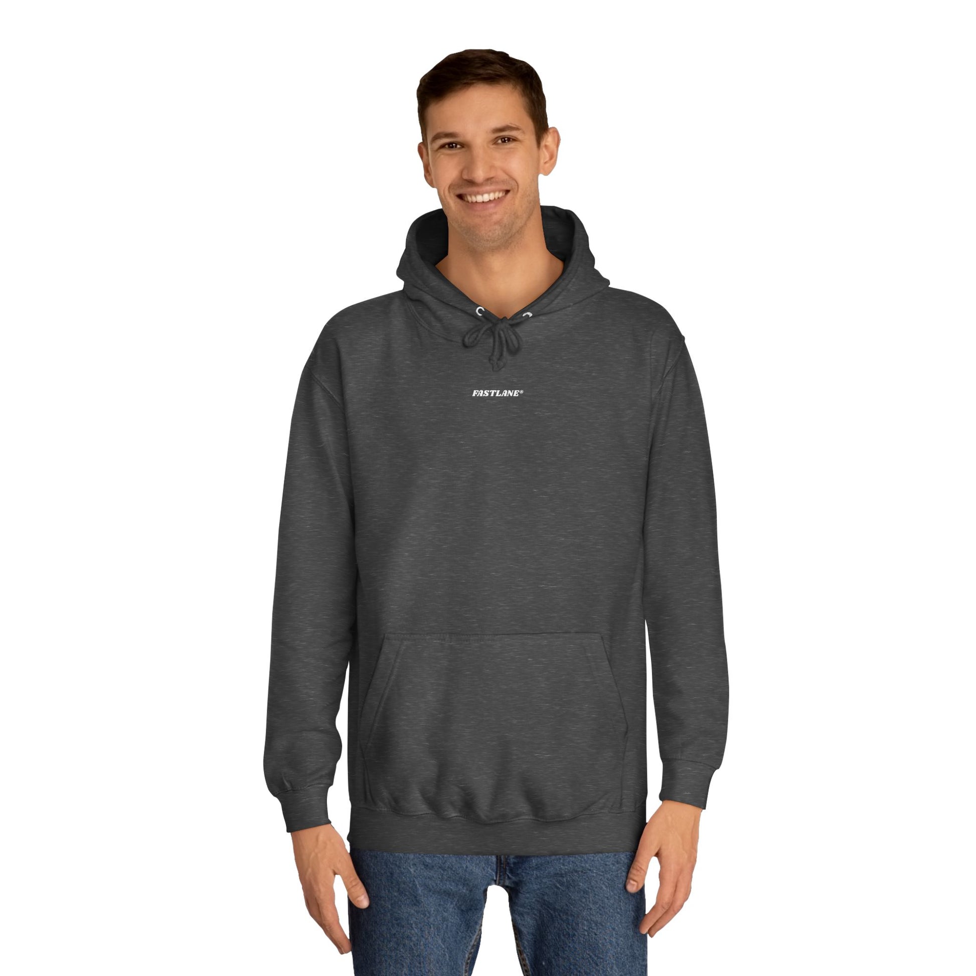 FASTLANE® UNISEX COLLEGE HOODIE
