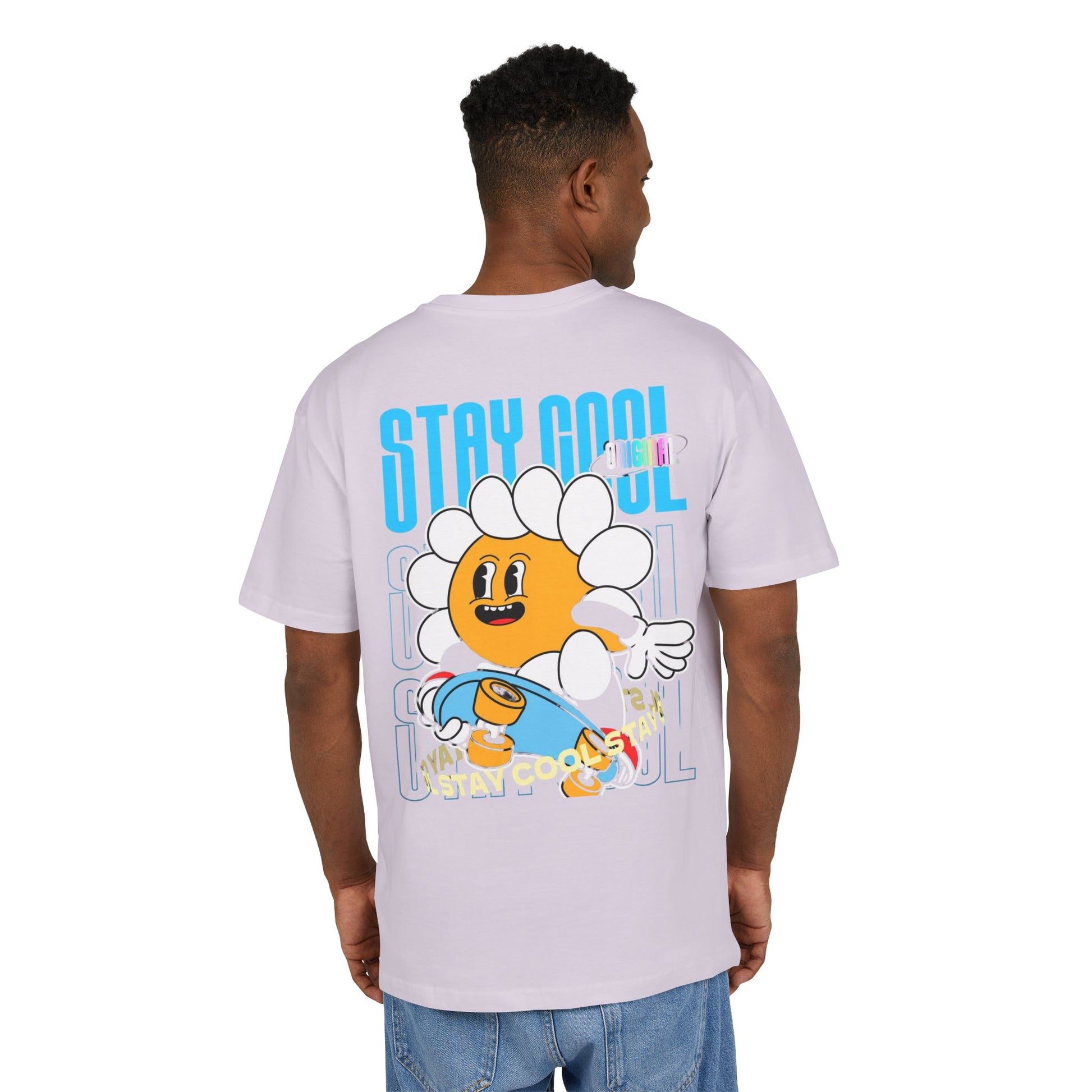 FASTLANE® Unisex Oversized T-SHIRT | STAY COOL
