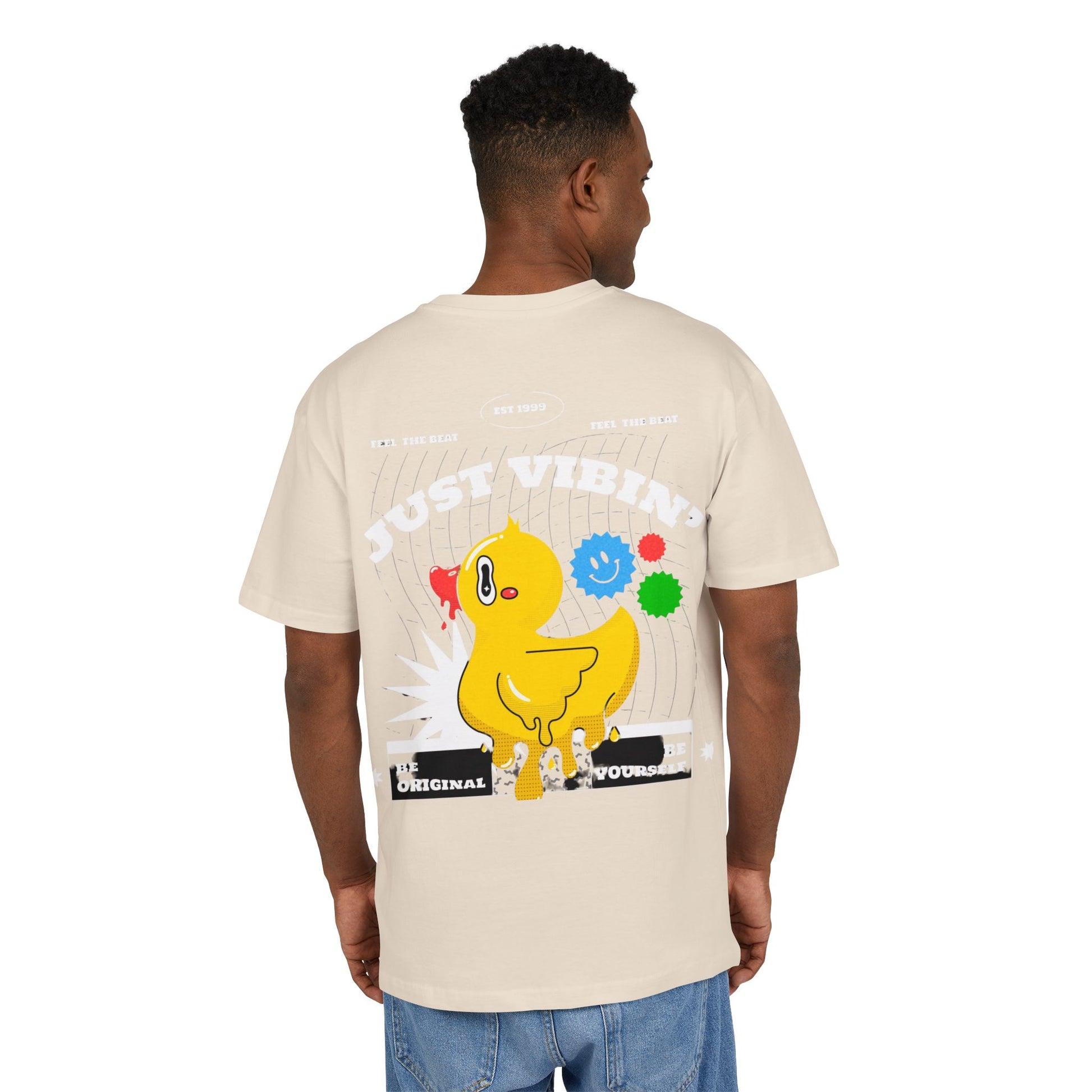 FASTLANE® Unisex Oversized T-SHIRT | JUST VIBIN