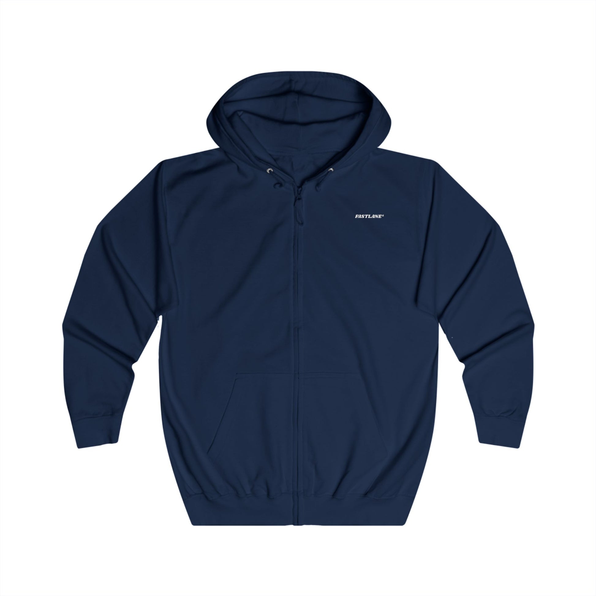 FASTLANE® UNISEX FULL ZIP HOODIE