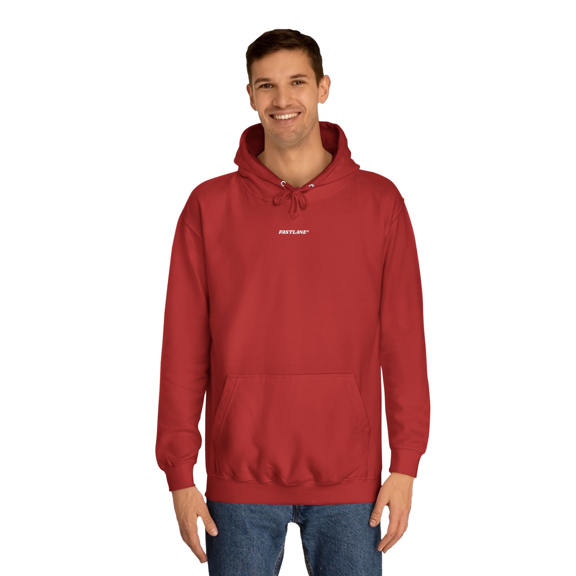 FASTLANE® UNISEX COLLEGE HOODIE