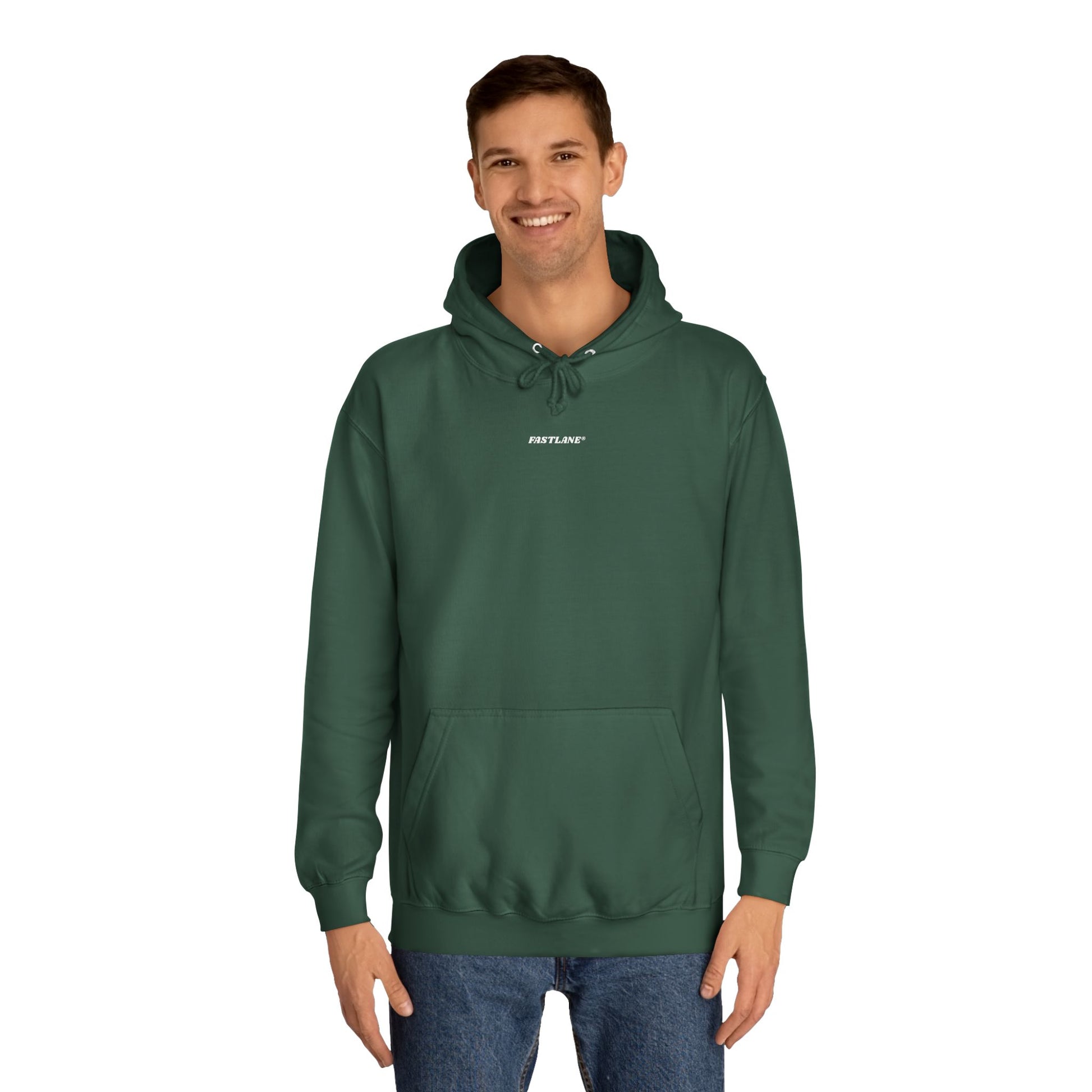 FASTLANE® UNISEX COLLEGE HOODIE