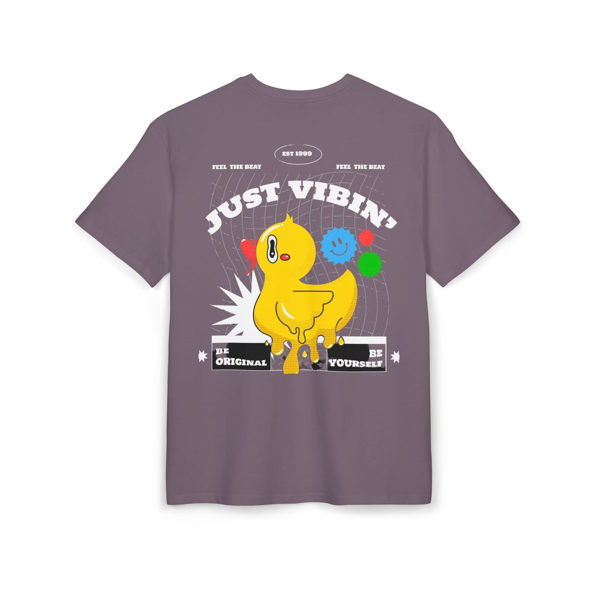 FASTLANE® Unisex Oversized T-SHIRT | JUST VIBIN