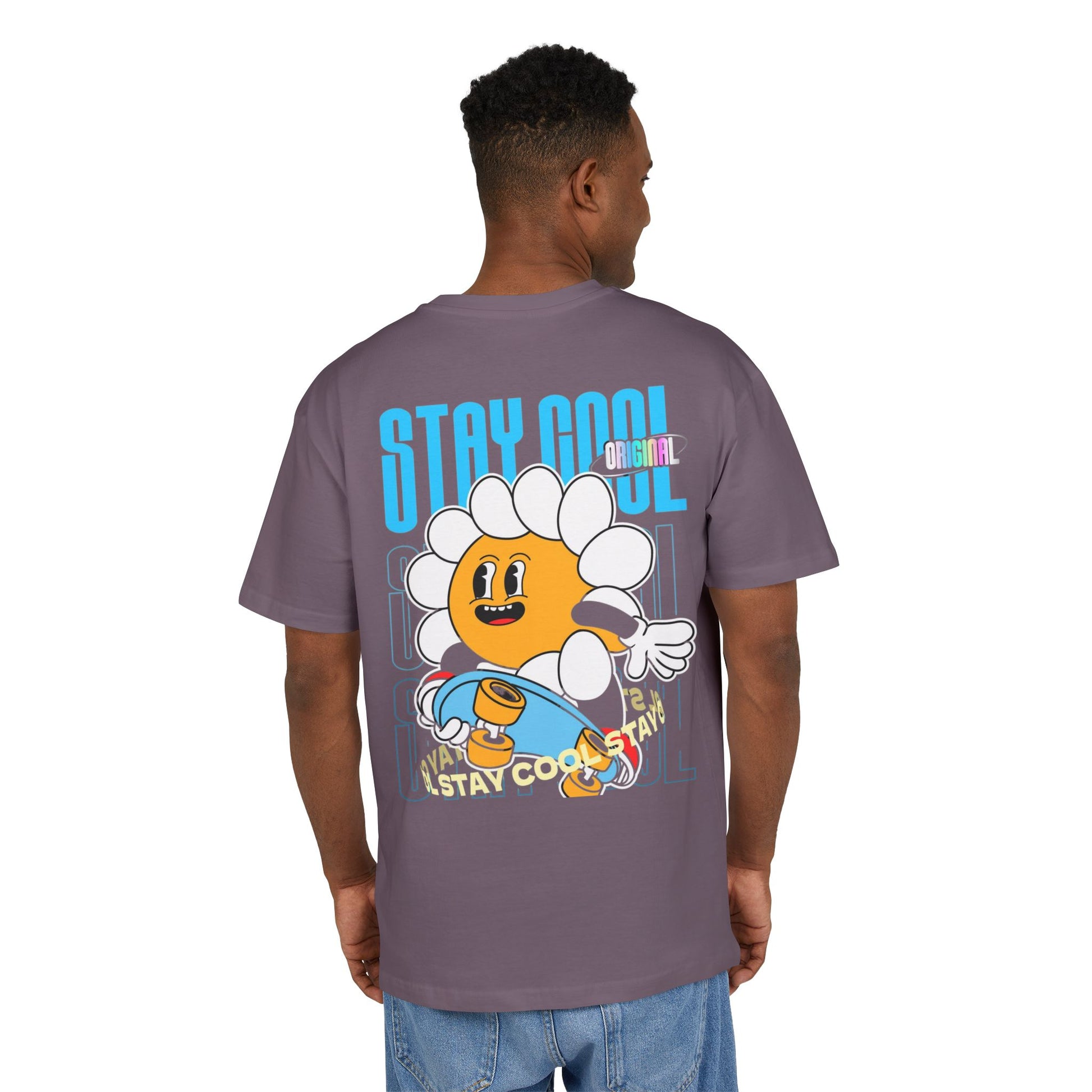 FASTLANE® Unisex Oversized T-SHIRT | STAY COOL