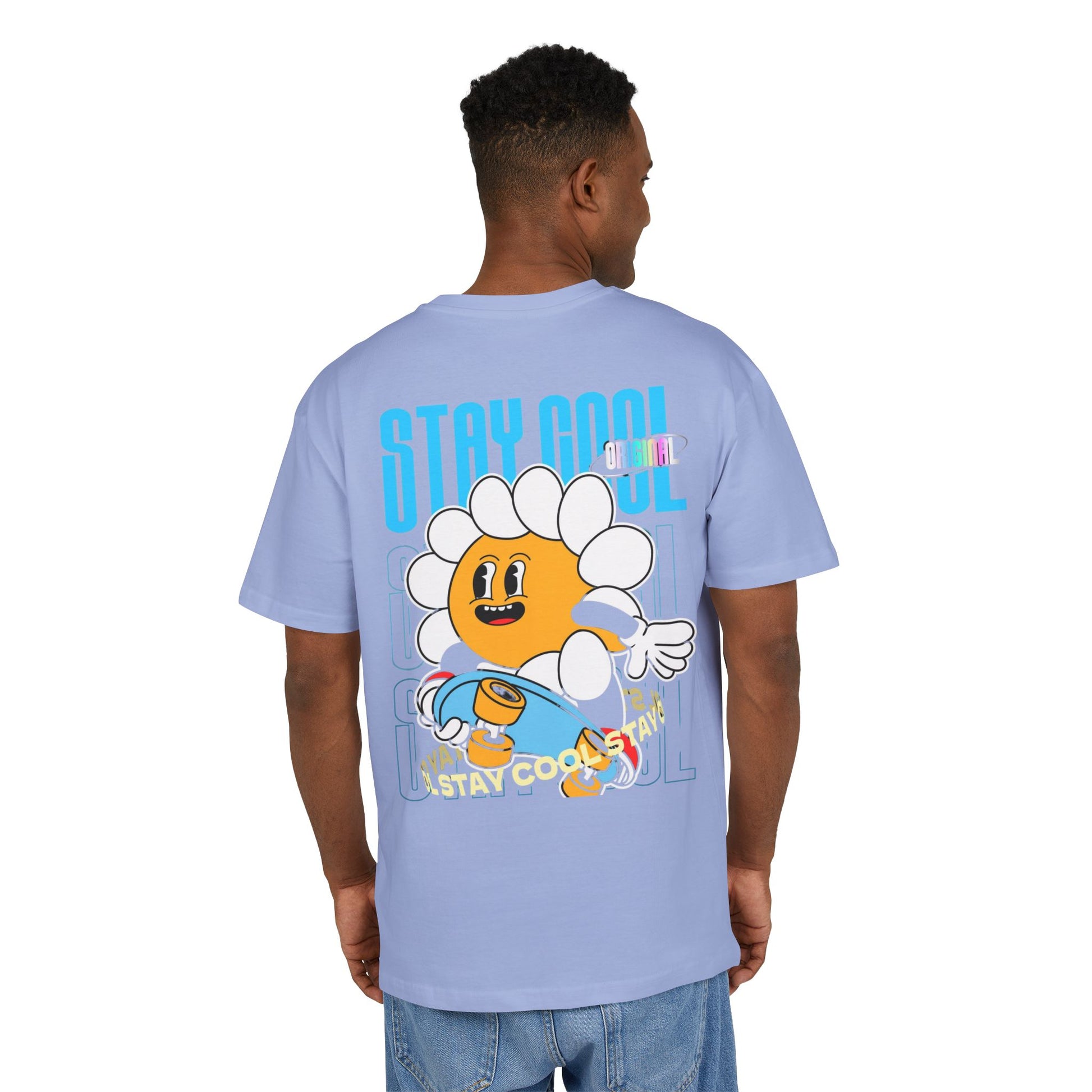 FASTLANE® Unisex Oversized T-SHIRT | STAY COOL