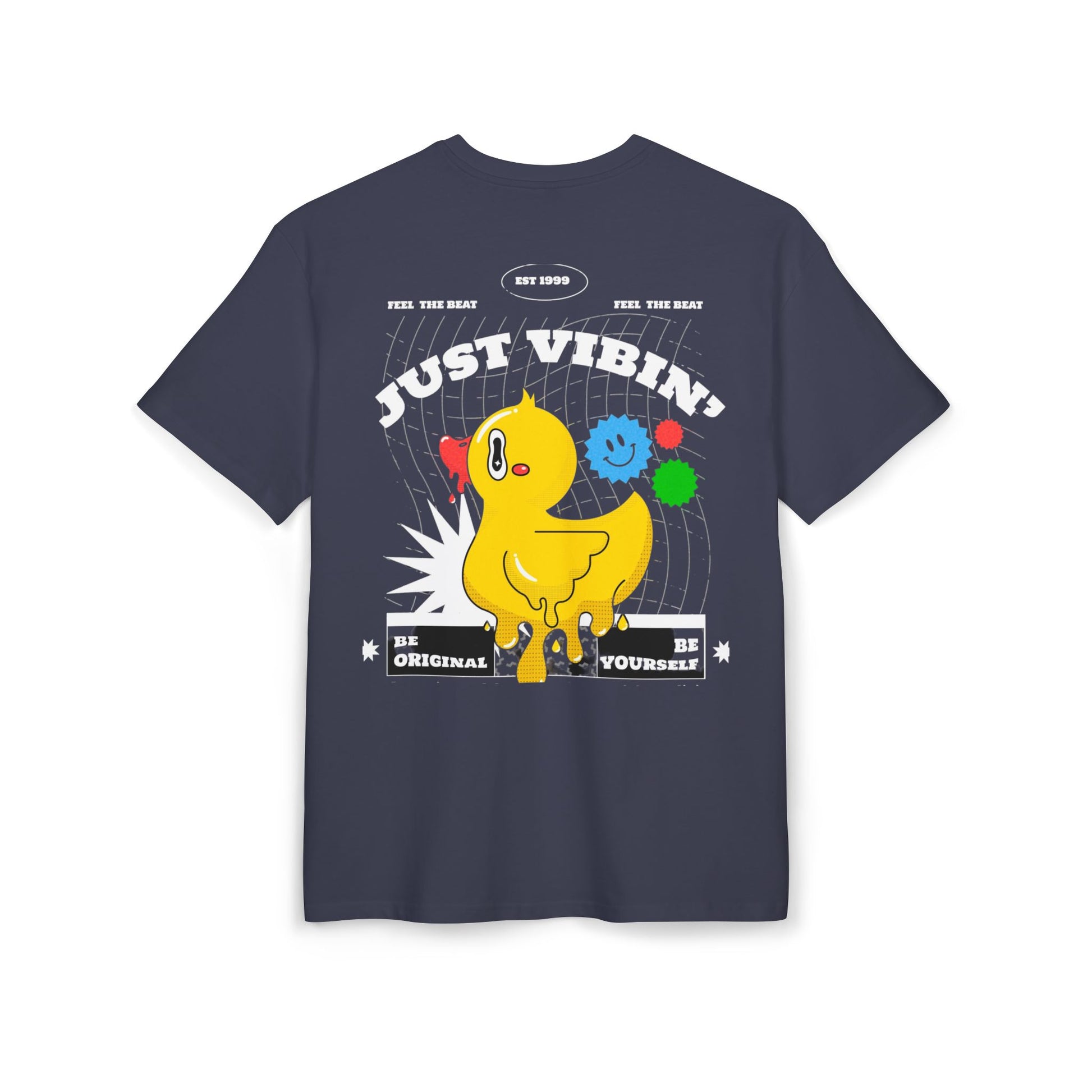 FASTLANE® Unisex Oversized T-SHIRT | JUST VIBIN