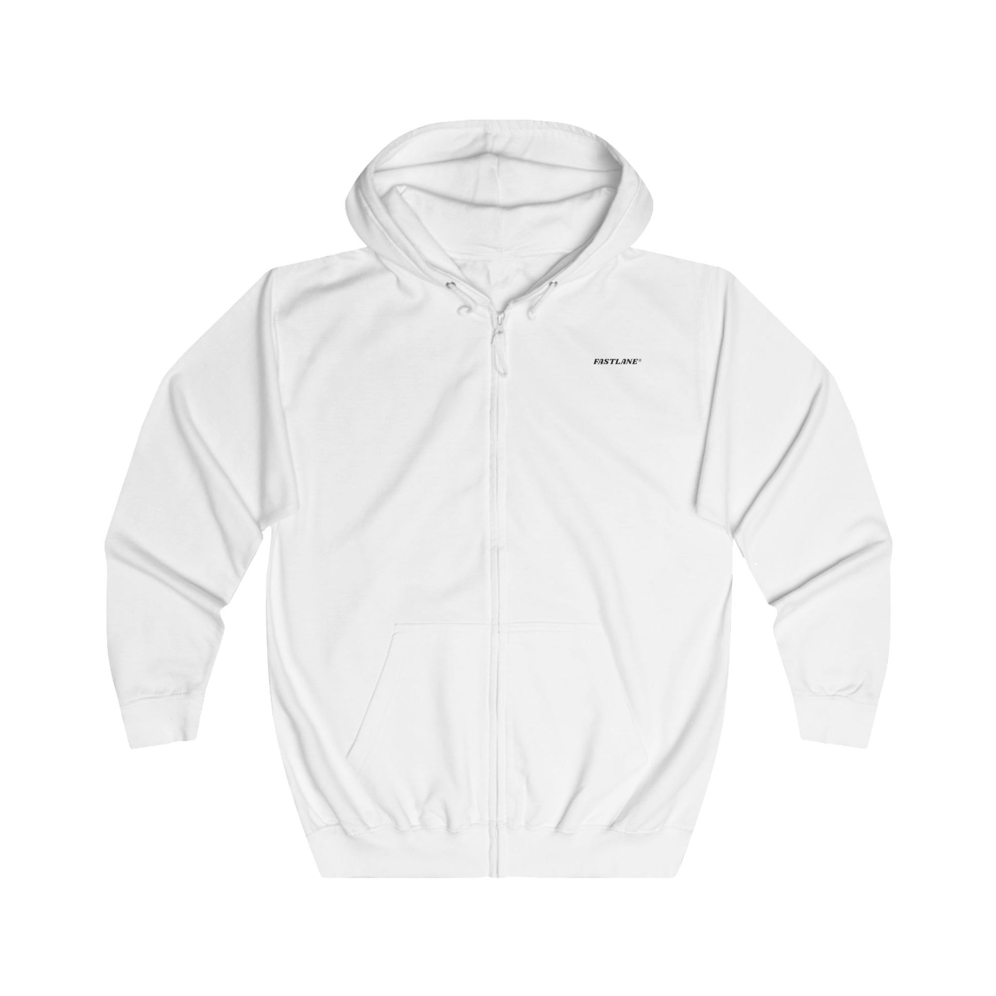 FASTLANE® UNISEX FULL ZIP HOODIE