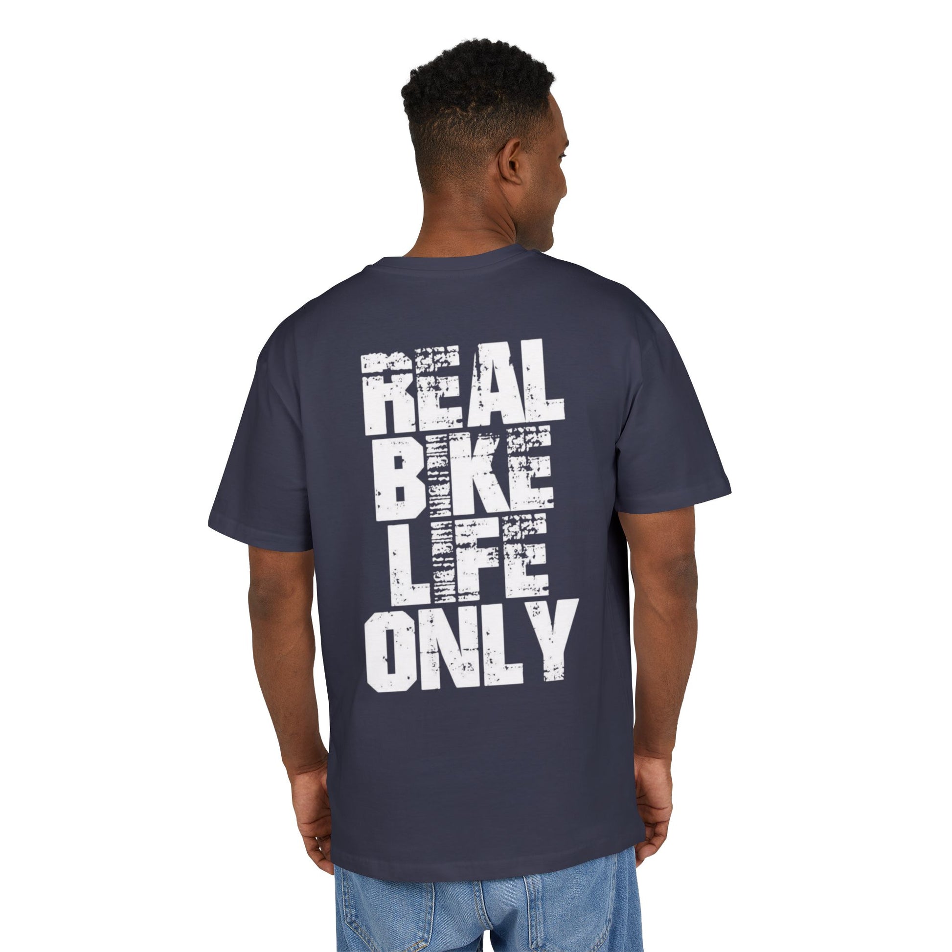 FASTLANE® Unisex Oversized T-SHIRT | REAL BIKE LIFE ONLY