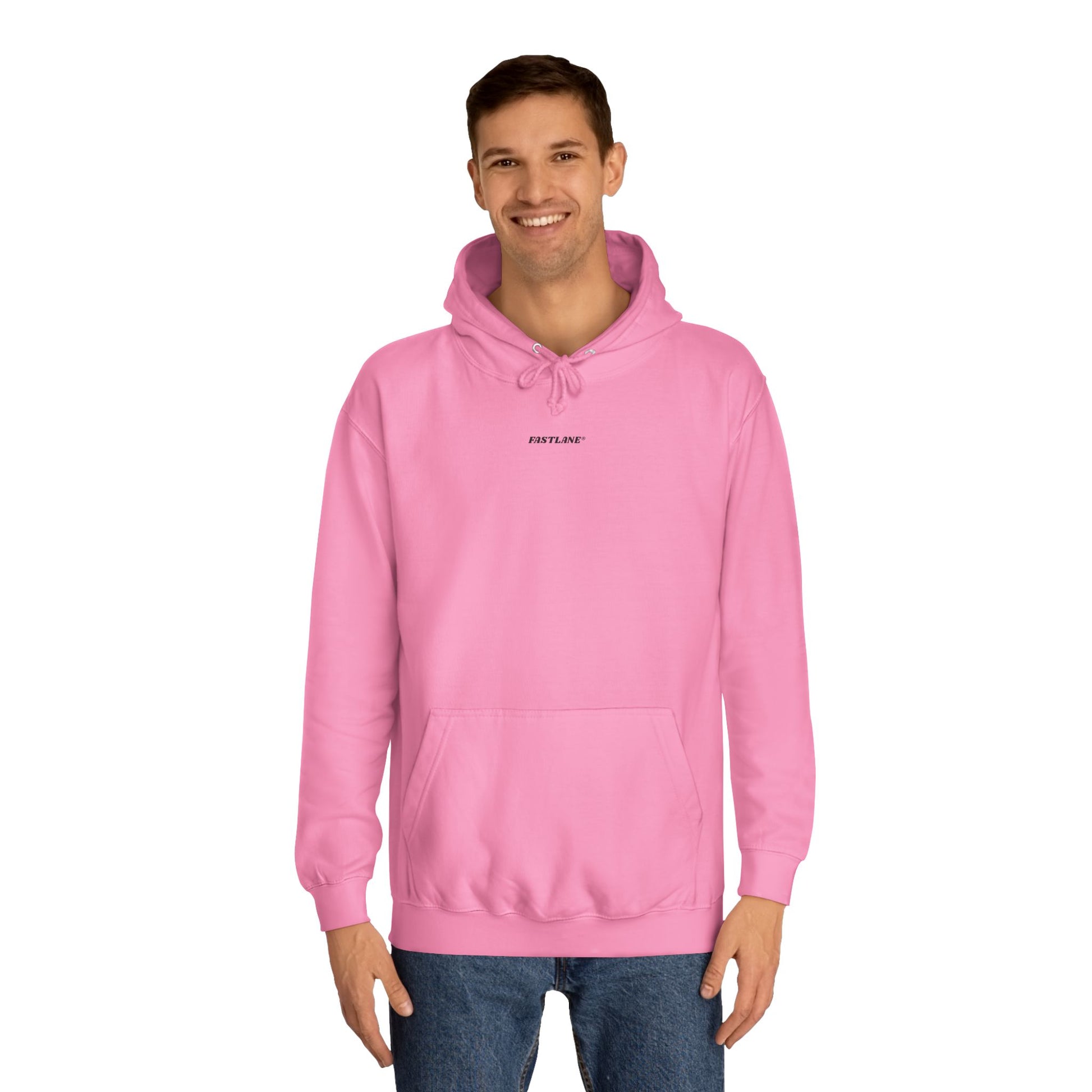 FASTLANE® UNISEX COLLEGE HOODIE